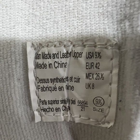 Airwalk Mens Black White Comfort Low Top Slip On Skateboarding Shoes Size 9.5 - Picture 8 of 8